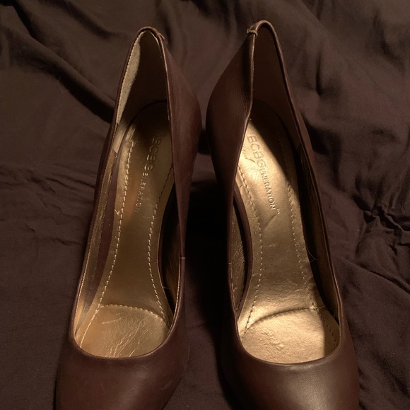 BCBG brown heels - Picture 2 of 2